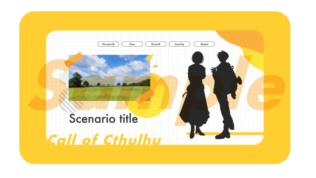 【無料あり】簡単!パネル配置のみで完成するココフォリア部屋素材 【SPLL:E191001】