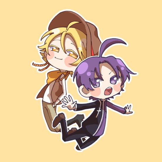 ミニクッションストラップ　御園+御国