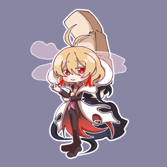 ミニクッションストラップ　リリイ+ジェジェ
