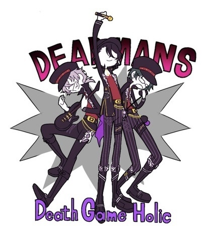 ダイカットホログラムステッカー　デッドマンズ