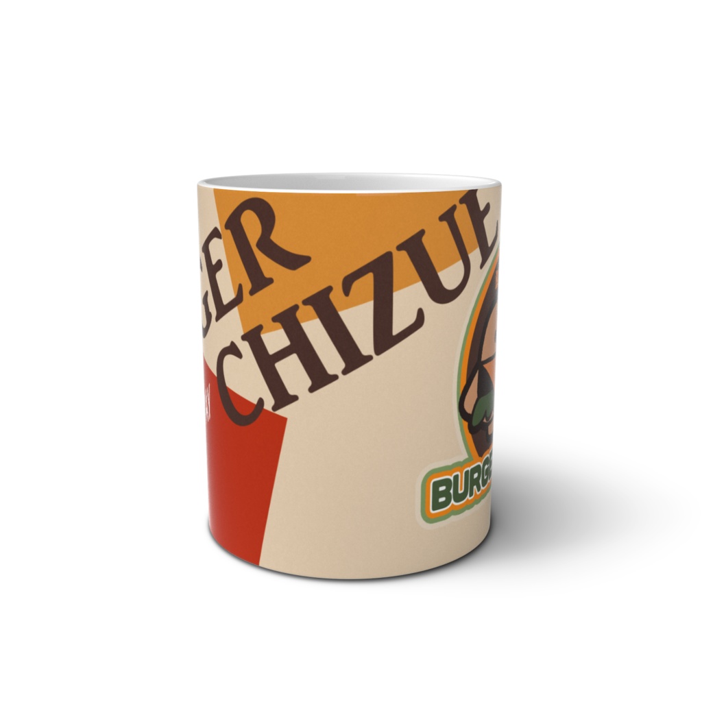 バーガーチズ江マグカップ