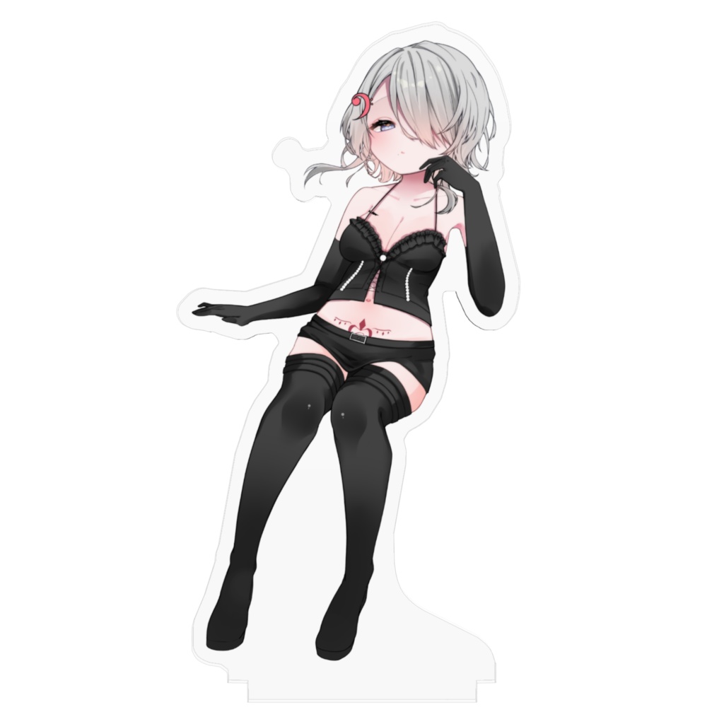 入夜目 美空・二周年記念アクリルフィギュア