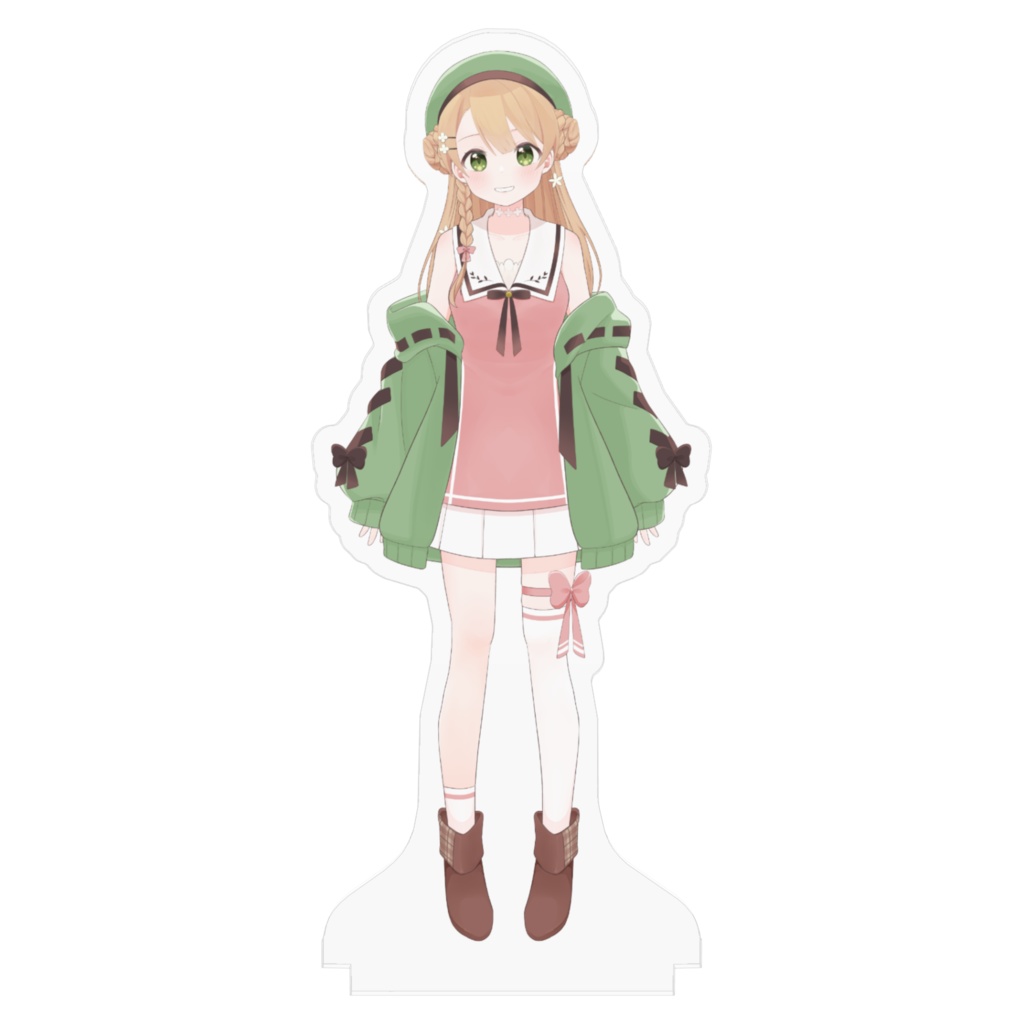 橘紬希のアクリルフィギュア(新)