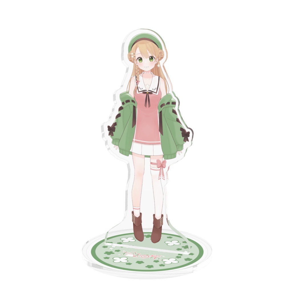 橘紬希のアクリルフィギュア(新)
