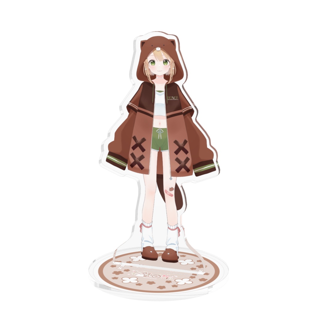 橘紬希（部屋着のすがた）のアクリルフィギュア