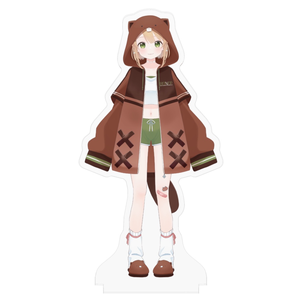 橘紬希(部屋着のすがた)のアクリルフィギュア