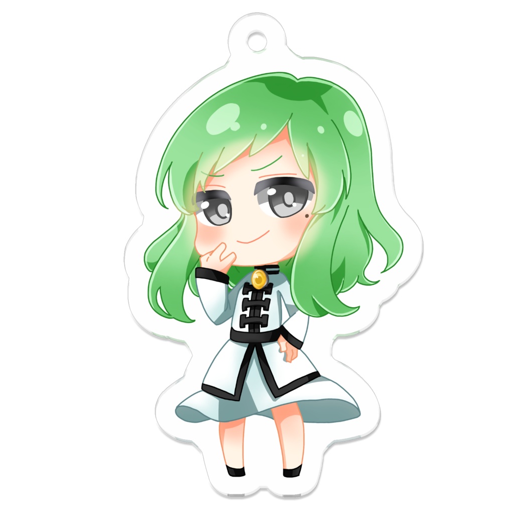 アクキ めじろちゃん おそばちゃんねる Booth