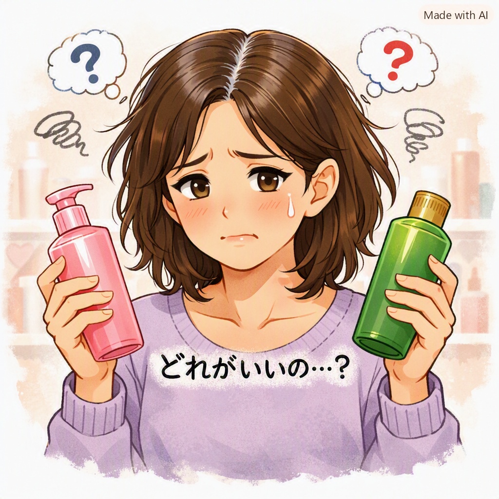 note素材③トリートメントで悩む人