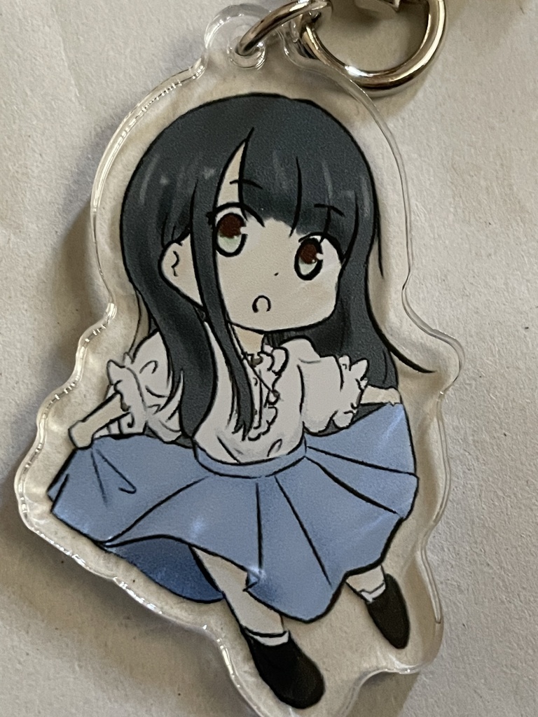 5周年記念アクリルキーホルダー