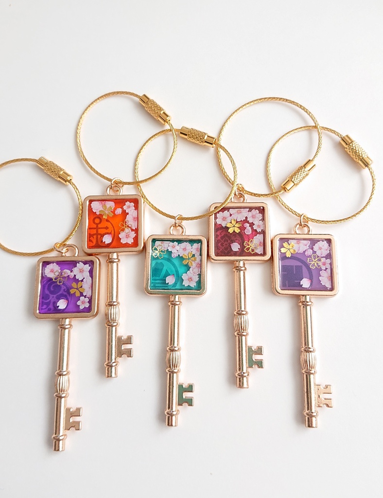 本丸への鍵 江派