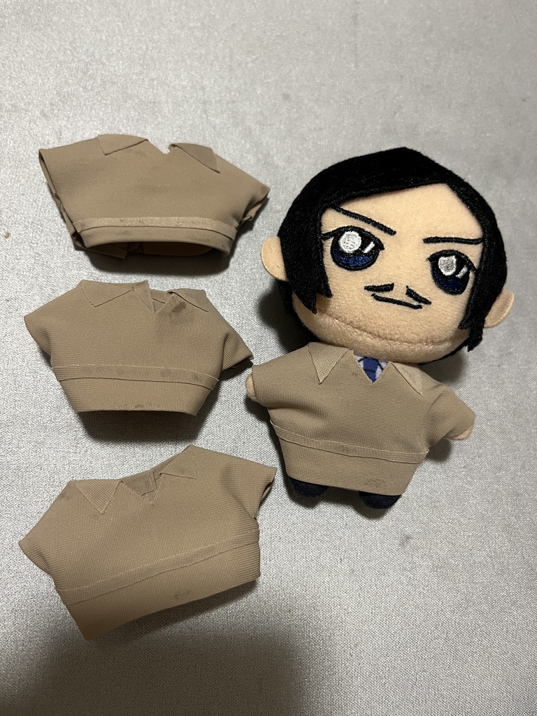 ぬい服 名探偵コナン 諸伏高明 隻眼の残像 コート