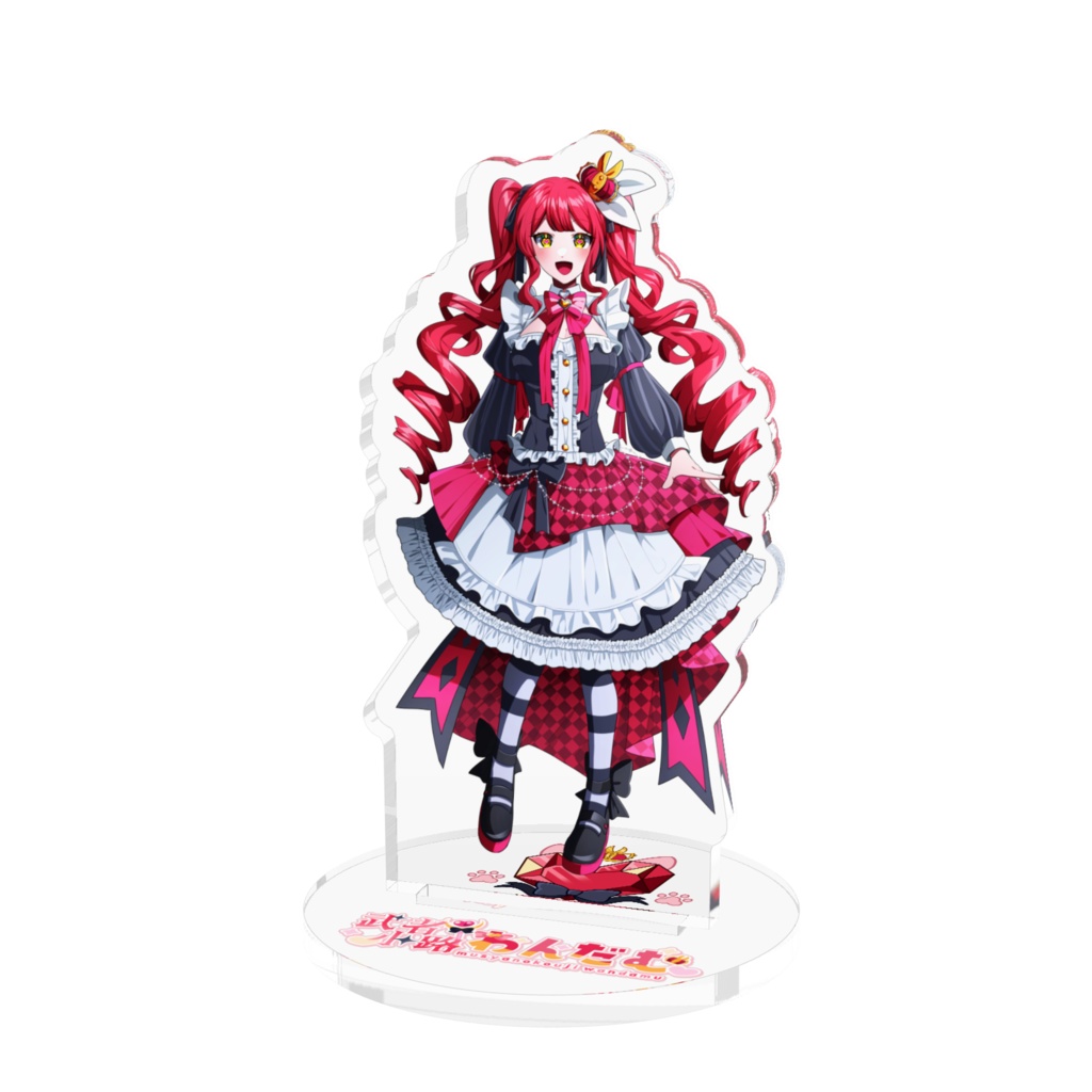 むしゃだむ立ち絵アクリルスタンドver.1