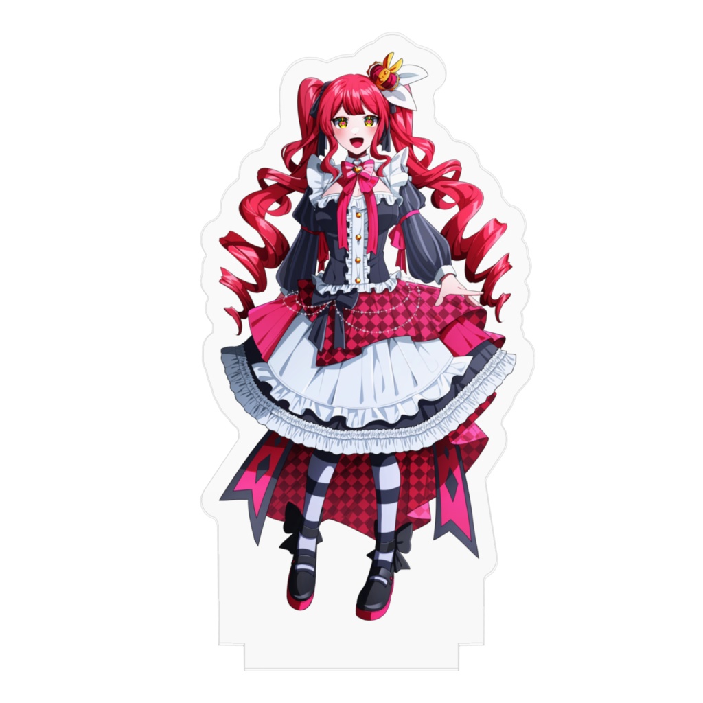 むしゃだむ立ち絵アクリルスタンドver.1