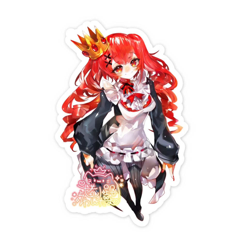 むしゃだむステッカー