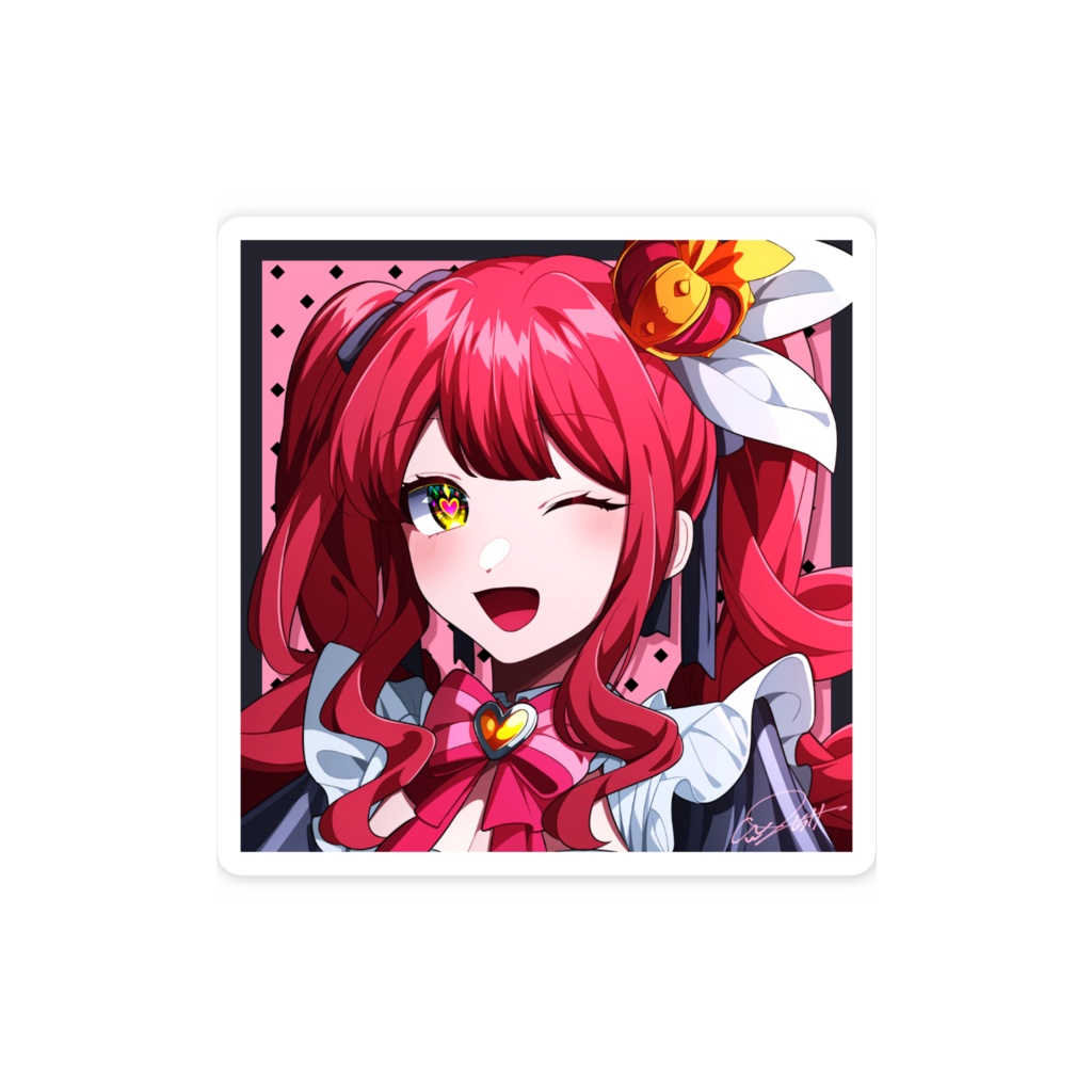 むしゃだむステッカーver.1