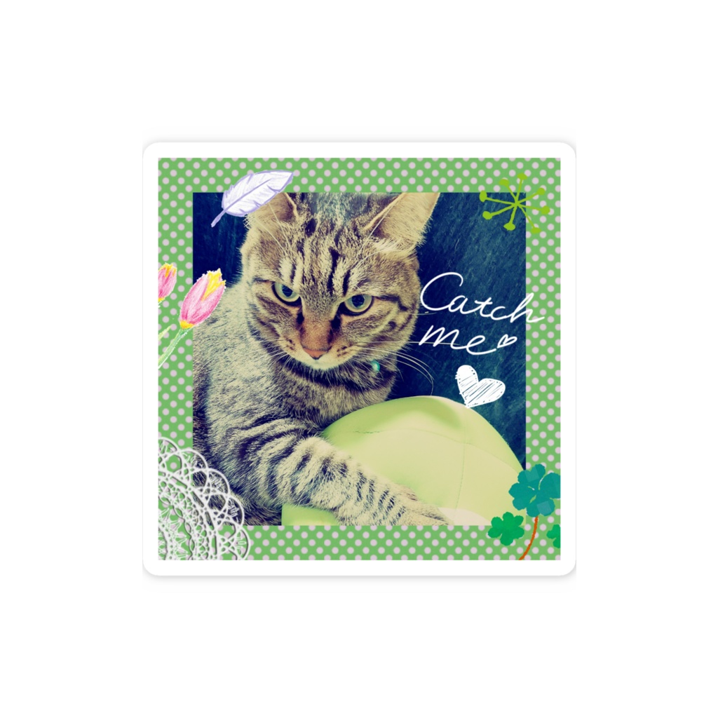 うちの子たちステッカー