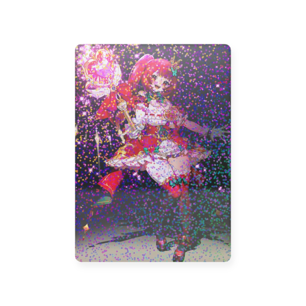 むしゃだむクリアカード いつものVer