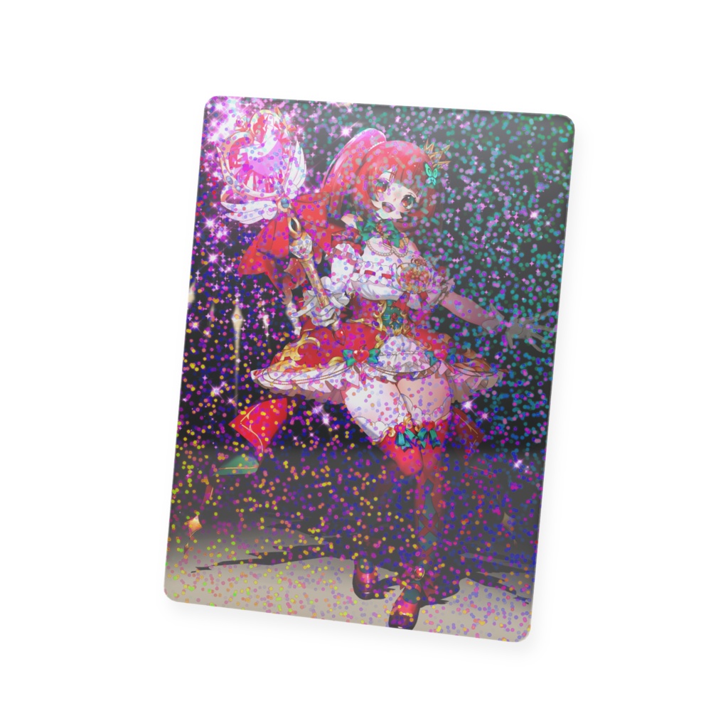 むしゃだむクリアカード いつものVer