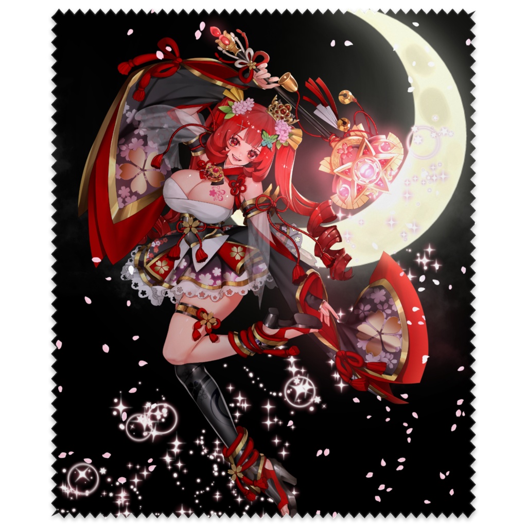 むしゃだむメガネ拭き