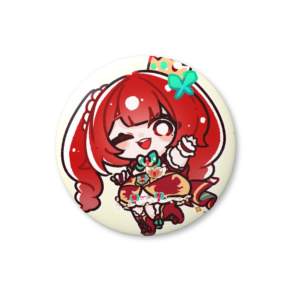 むしゃだむ缶バッジ Ver2