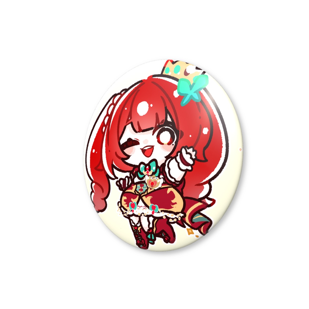 むしゃだむ缶バッジ Ver2