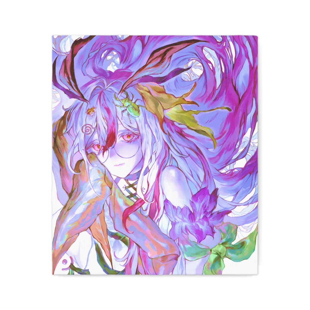 汎用モデル｢蛾子｣ちゃんキャンバス