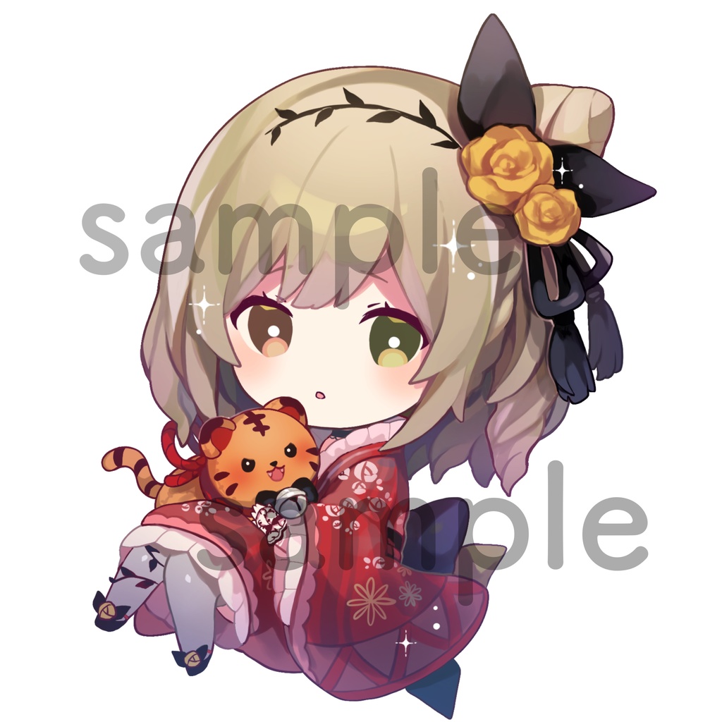 2022年　アクリルキーホルダー　