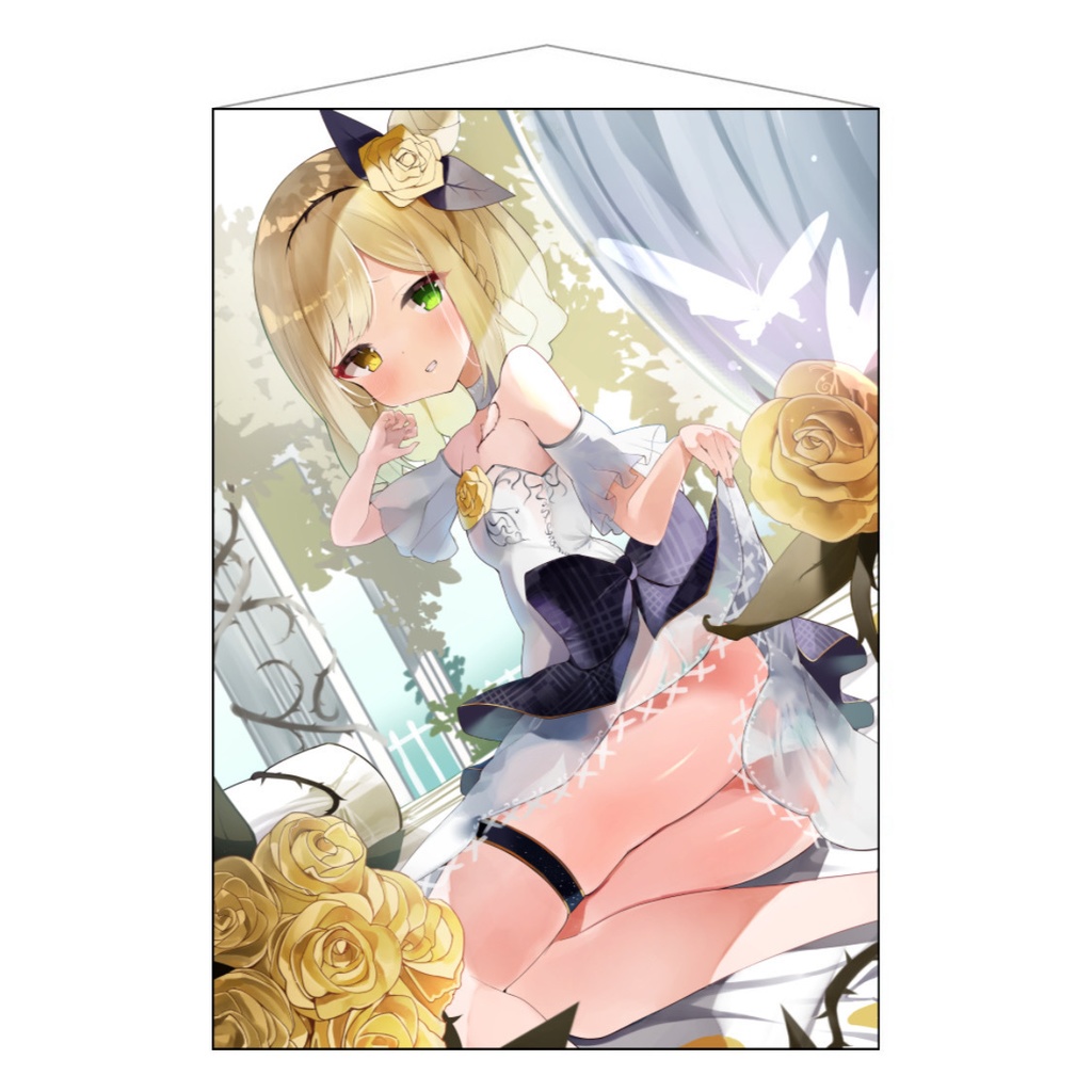 一周年記念タペストリー