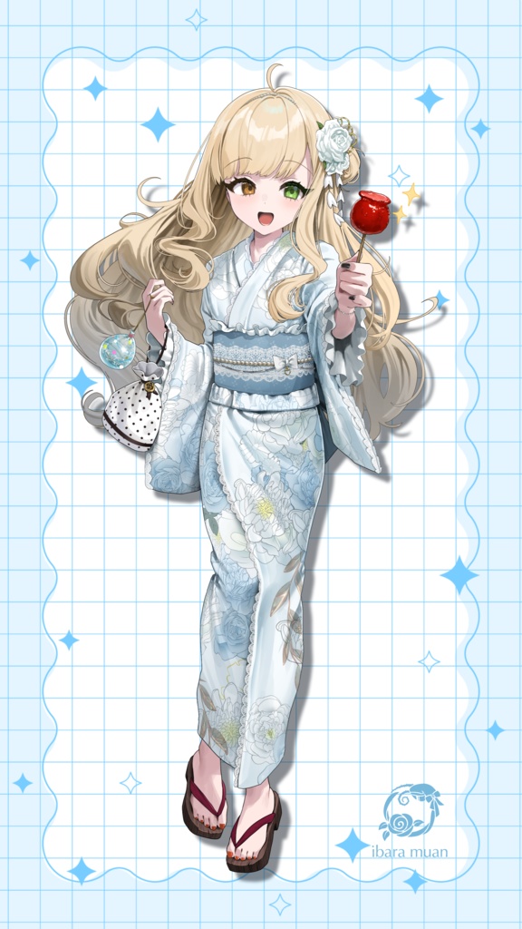 【数量限定】浴衣アクリルスタンド