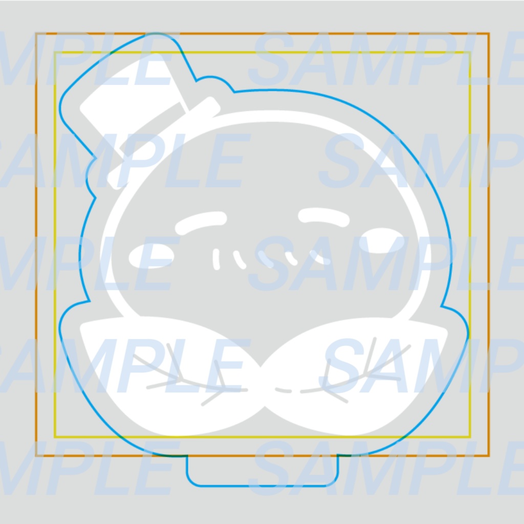 軍服アクスタ/おいたんLEDアクキー