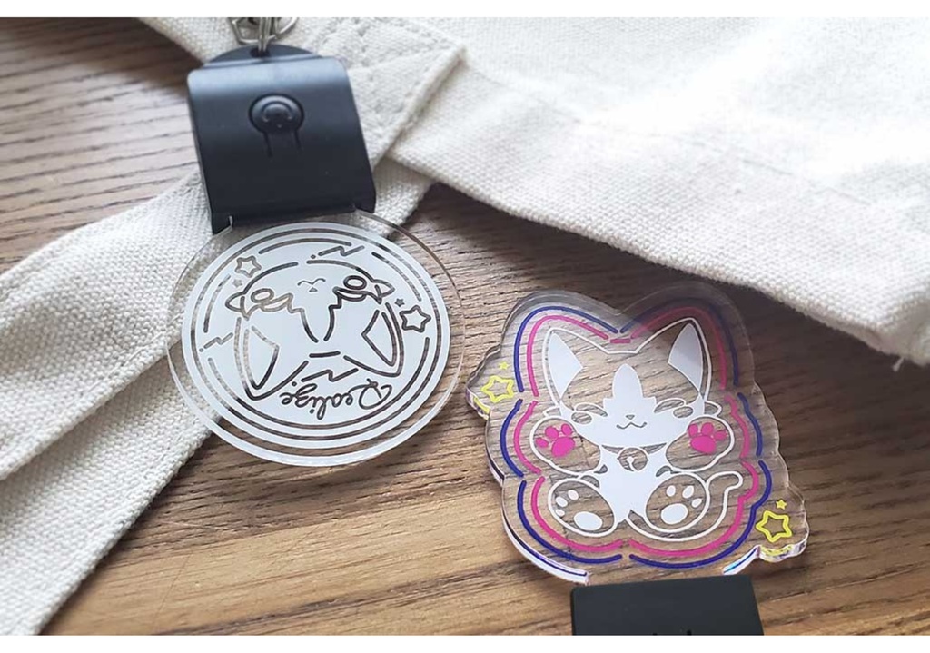 軍服アクスタ/おいたんLEDアクキー