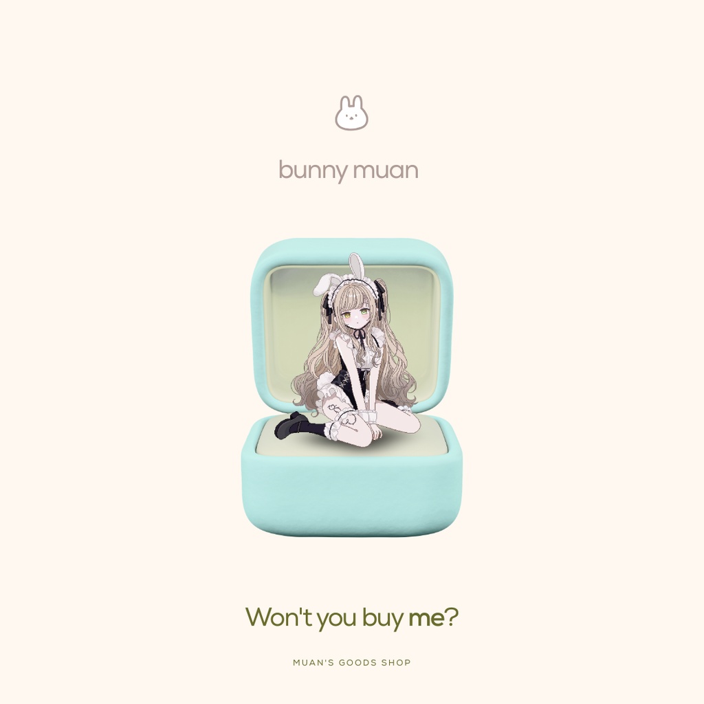 muan bunny goods！🐇