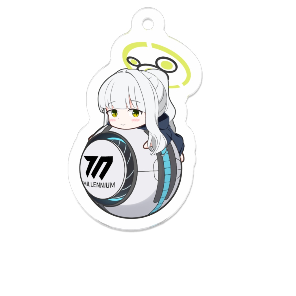 ハレ アクリルキーホルダー