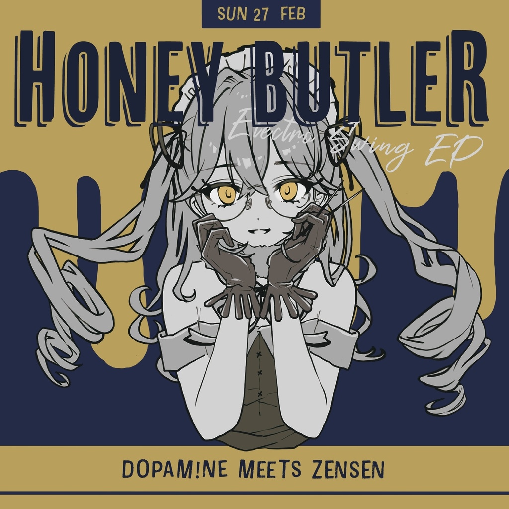 ど～ぱみん × 前線「Honey Butler」