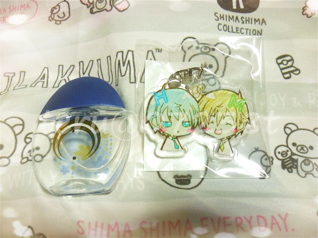 Free!まこはる★アクキー