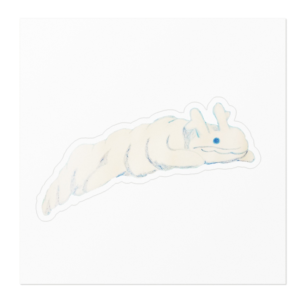 もふりゅうステッカーA