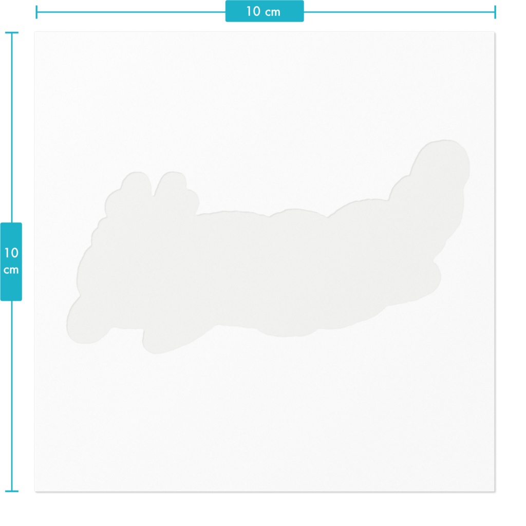 もふりゅうステッカーB