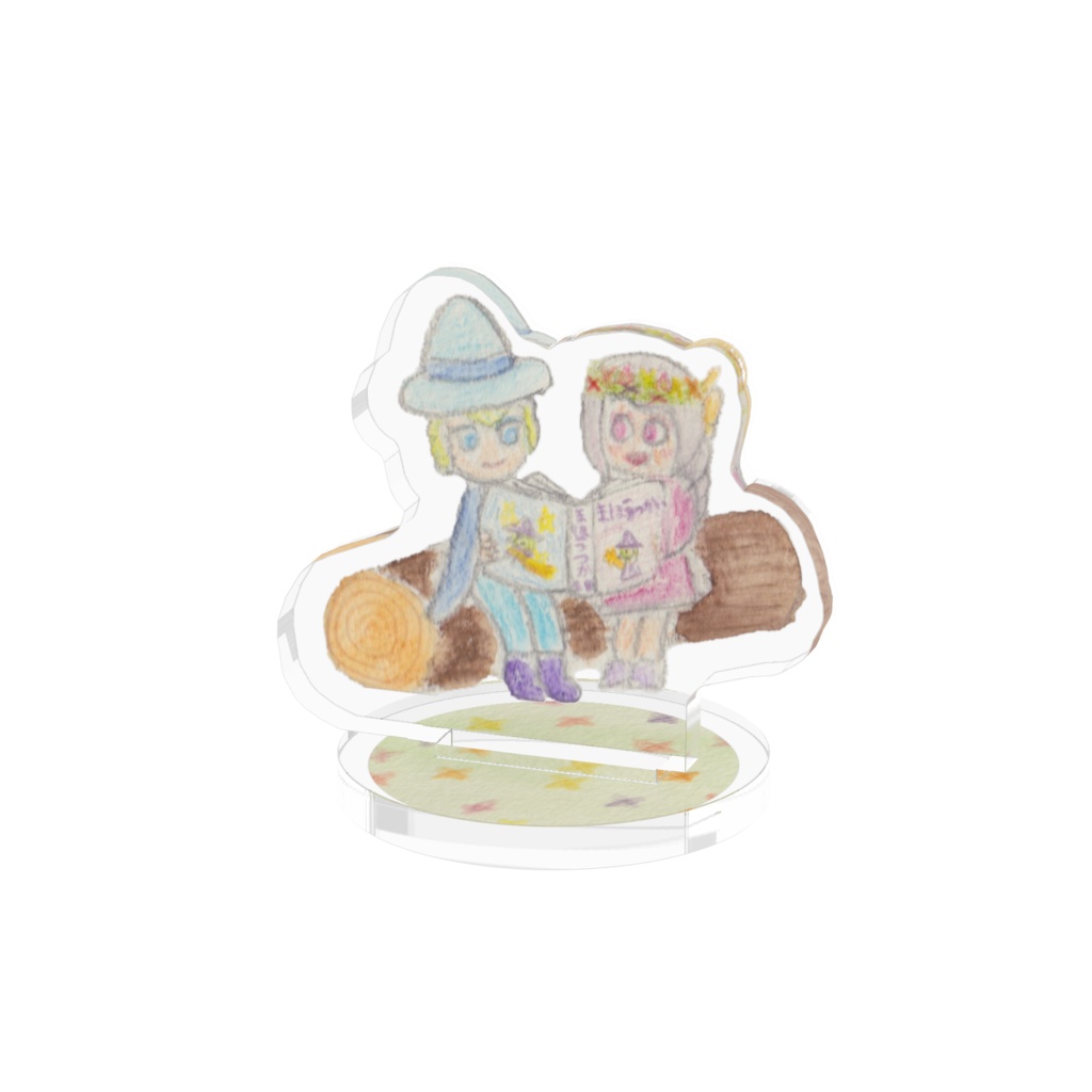 つののこアクリルフィギュア