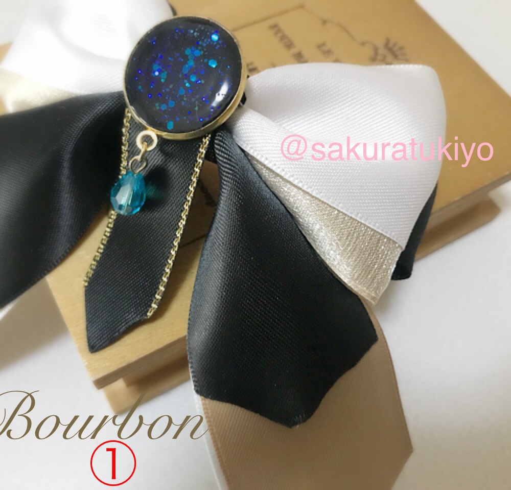 DC/トリプルフェイス ★リボンバレッタ★