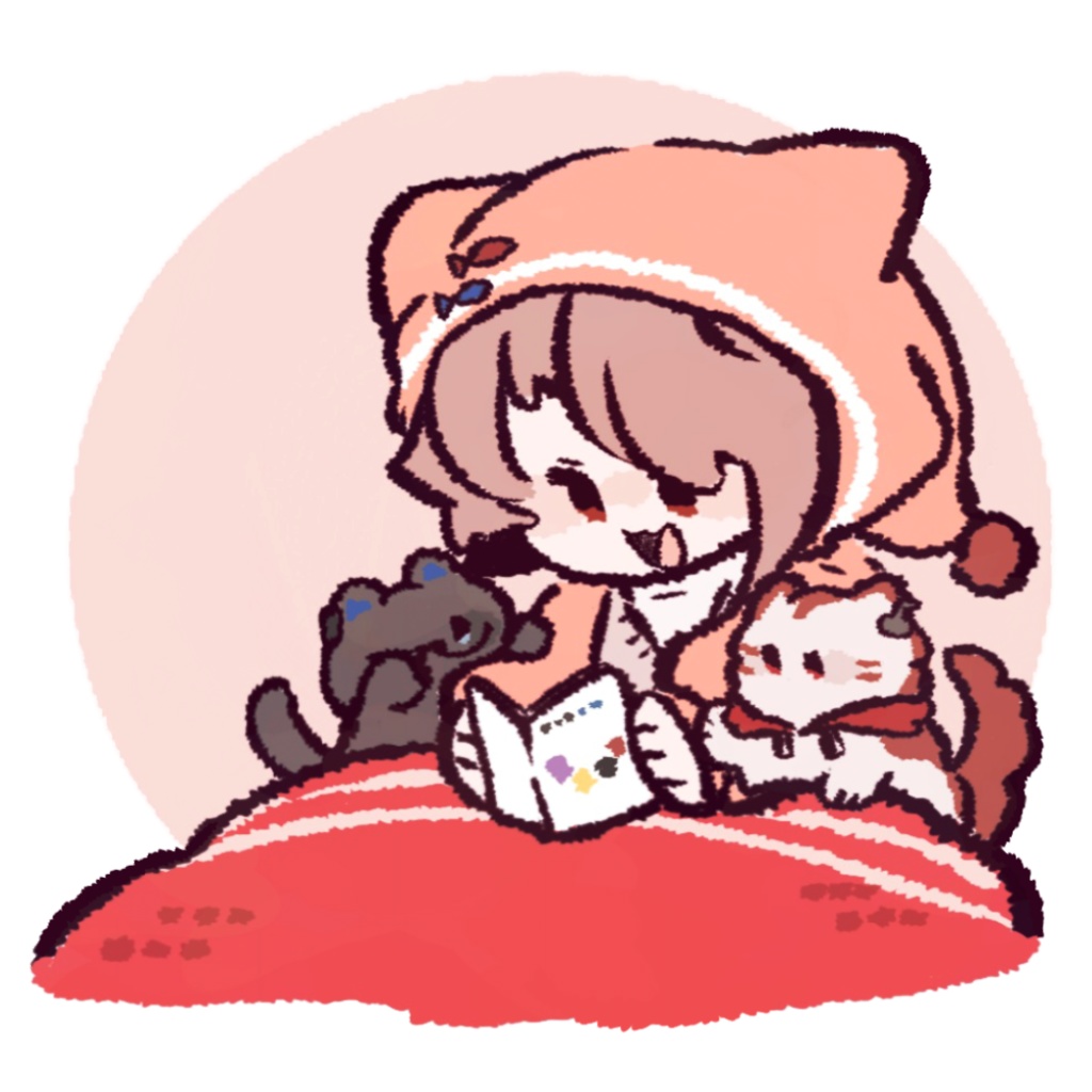 よみきかせアクリルキーホルダー