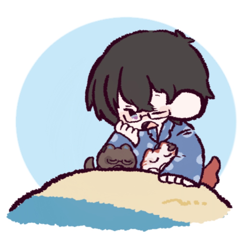 おはようアクリルキーホルダー