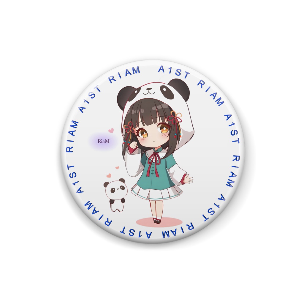 A1st RiaM ★缶バッジ