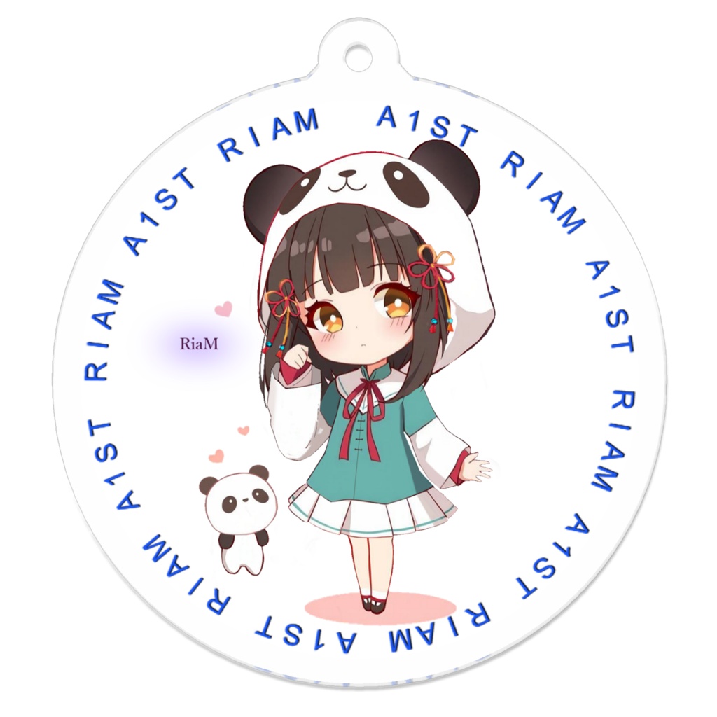 A1st RiaM ★アクリルキーホルダー