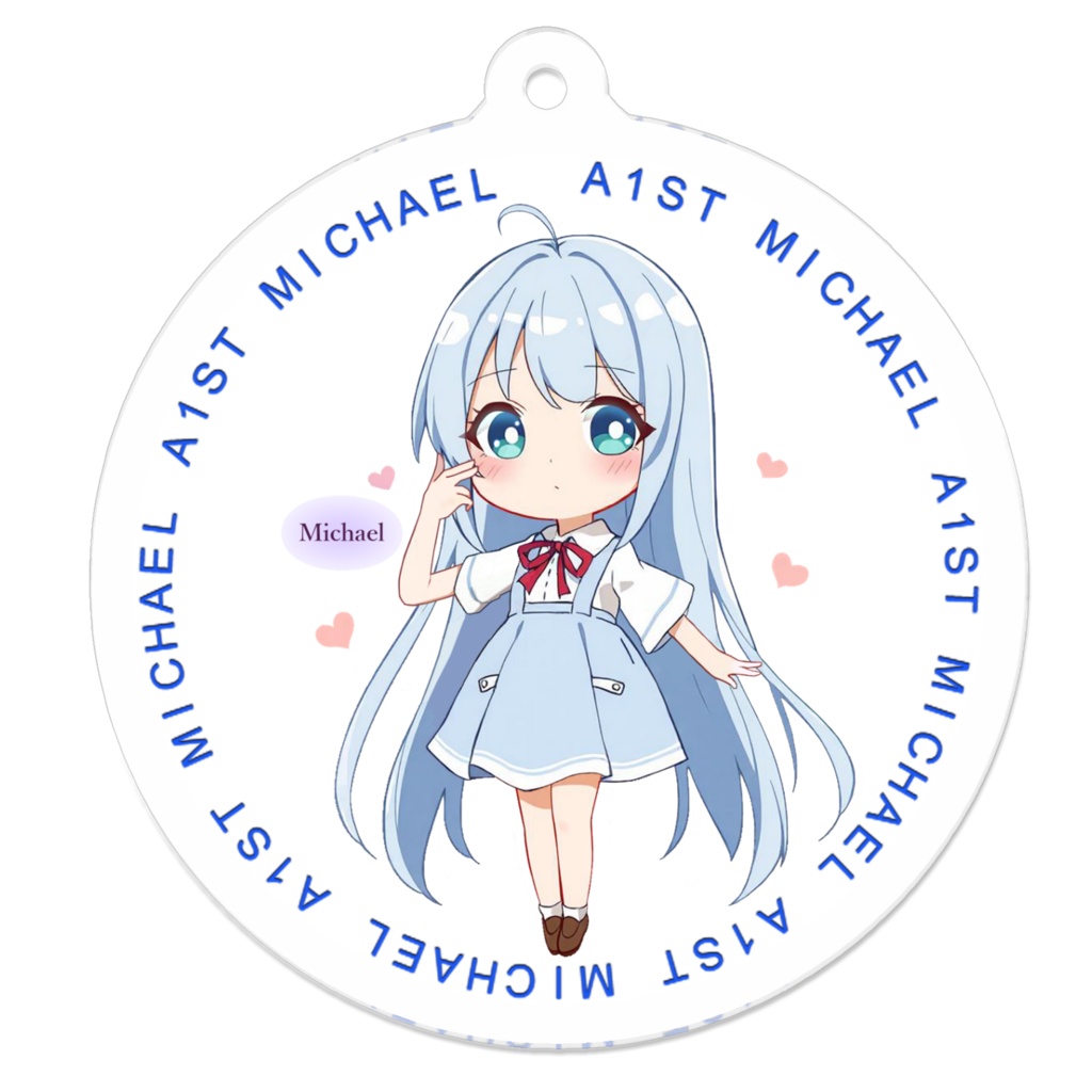 A1st Michael ★ アクリルキーホルダー