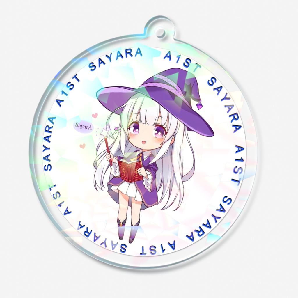 A1st SayarA ★ ホログラムキーホルダー