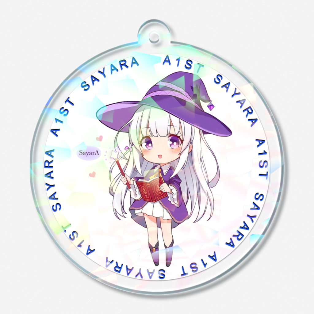 A1st SayarA ★ ホログラムキーホルダー