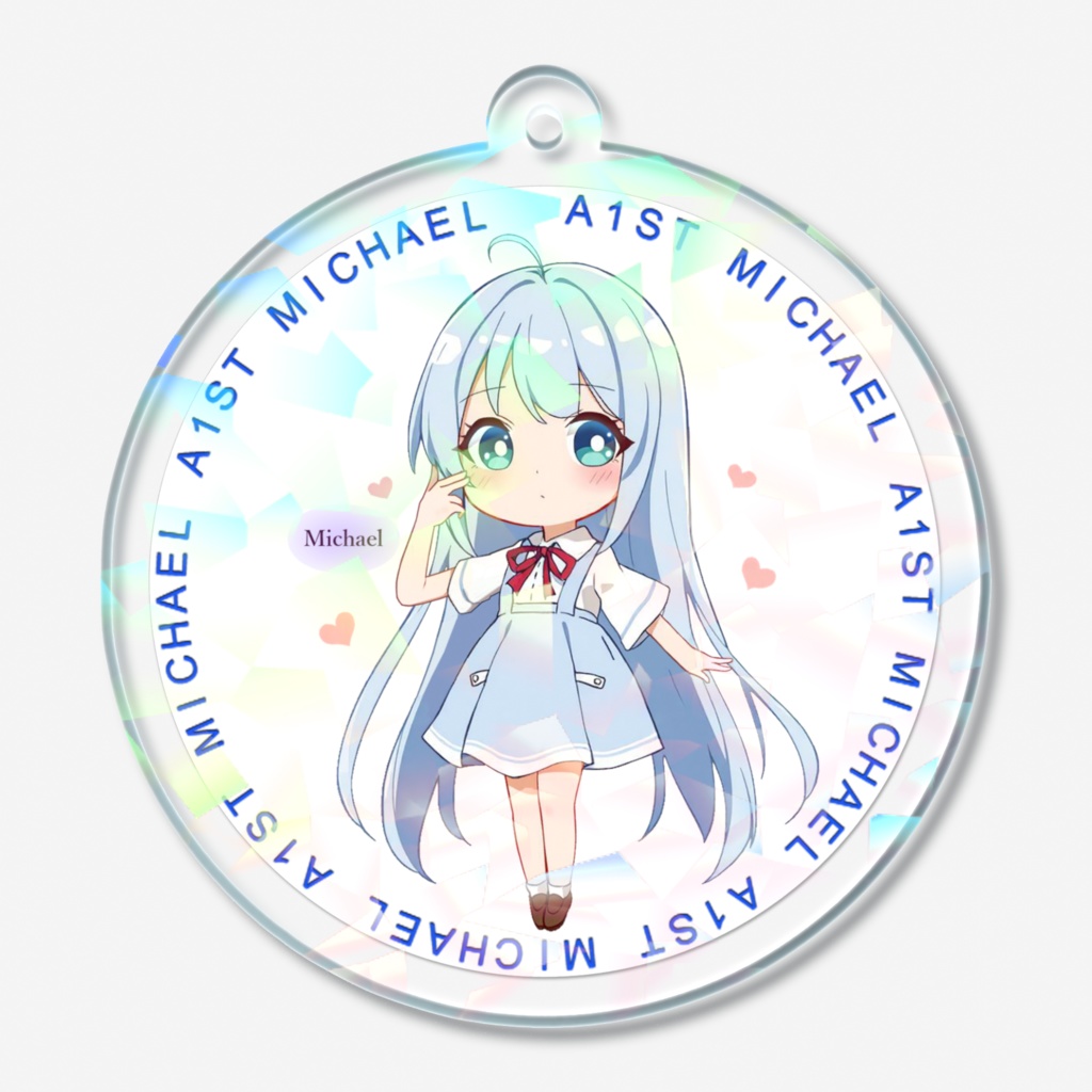 A1st Michael ★ ホログラムキーホルダー
