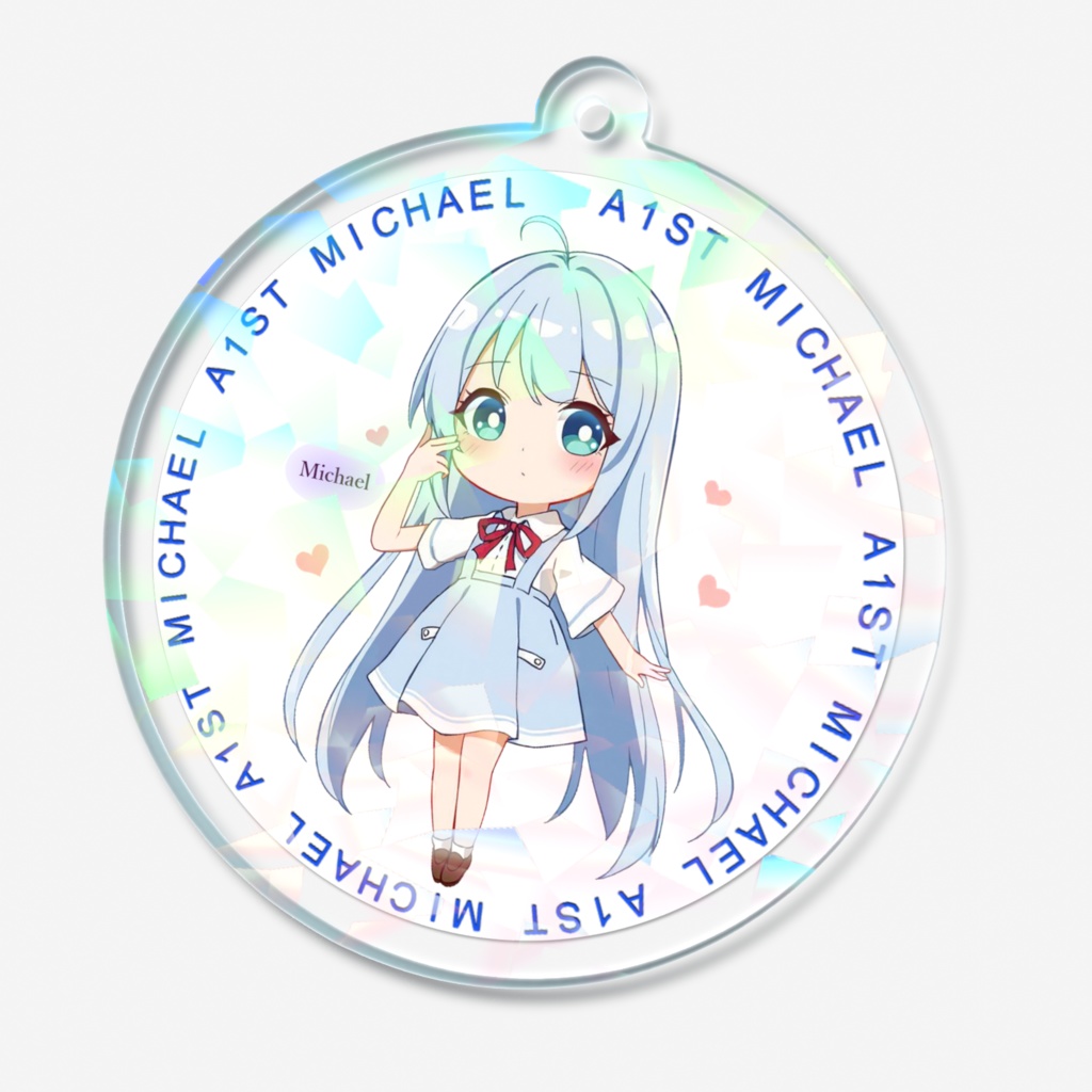 A1st Michael ★ ホログラムキーホルダー