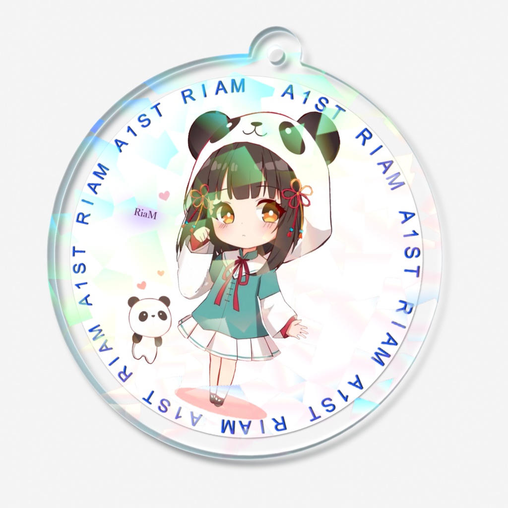 A1st RiaM ★ ホログラムキーホルダー