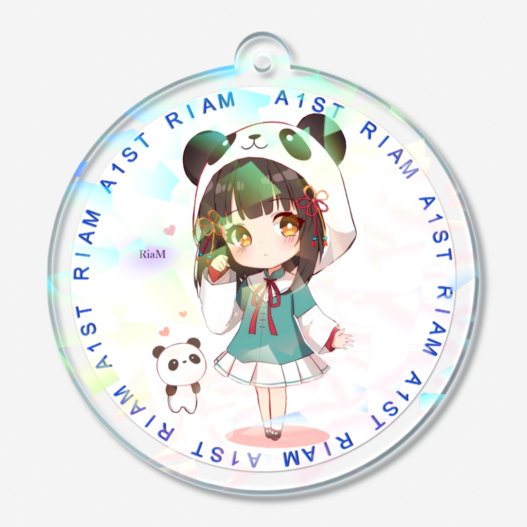 A1st RiaM ★ ホログラムキーホルダー